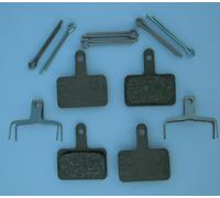 Shimano - 2 x Pairs of Original Shimano B03S Resin Brake Pads ex B01S - OEM