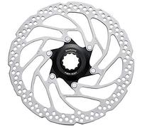 Shimano Deore Sm-rt30 rake Disc Silver 203 mm 203 mm Silver / Black