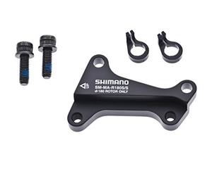 Shimano 2090323900-Adapter Adapter Black 180 mm