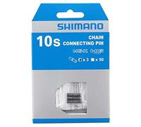 Shimano 10 Speed Chain Pins 3 Pack - Grey One Size