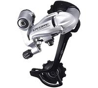 SHIMANO,2091127200 Deore RD-M591 Top Normal Rear Derailleur - Silver, Large