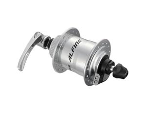 SHIMANO 2091611200 Hub Dynamo, Silver, 10 x 6 x 4 cm
