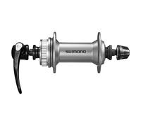 Shimano 2091631810 Unisex Adult Bike Hub - Grey, One Size