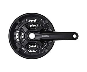 Shimano 2092836040 Unisex - Adult Bottom Bracket - Black, 175 mm