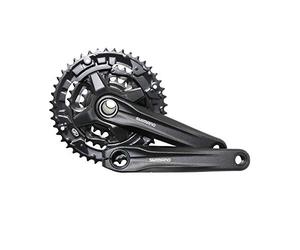 Shimano 2092836060 Unisex - Adult Bottom Bracket - Black, 175 mm