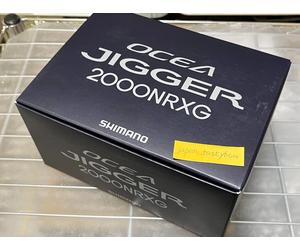 Shimano 21 Ocea Jigger 2000NRXG Right Made in Japan