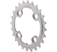 Shimano Deore XT Double Chainring 24T FC-M785 MTB Bike Round Crankset Silver