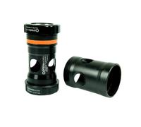 Praxis Bb30/pf30/osbb Pf46/bb42-68-24 Ceramic Bottom Bracket Silver 68 mm 68 mm Black