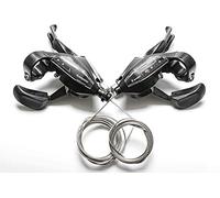SHIMANO 3 x 8-Speed Brake/Shift Lever Set Black