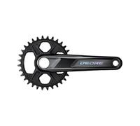 Shimano Deore FC-M6120 Crankset 12 Speed Boost 55mm CL - 165/170/175mm - 30/32T