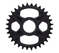 Shimano FC-M6100-1 Deore 12 Speed Direct Mount Single Chainring - Blac
