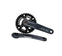 SHIMANO,36/26 teeth,Black,IFCM71202BAX66 SLX FC-M7100 SLX chainset, double 36/26, 12-speed, 48.8 mm chainline, 175 mm