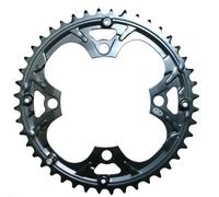 Shimano 44T FCM440 9 Speed Outer Bicycle Cycling Black Chainring Y1M098070
