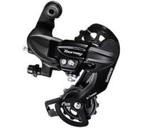 Shimano 5569 6 and 7-Speed Tourney Derailleur - Black