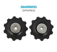 Shimano RD-M663 10 Speed Jockey Wheels - Black / 10 Speed