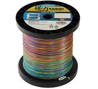 SHIMANO 59WPLM98S2M Kairiki 8 Strand Braid 8 Multi-Coloured 3000 m Diameter 0.43 mm R.47 kg