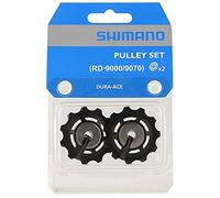Shimano Dura Ace Rd-9070 Jockey Wheel Set Black One Size