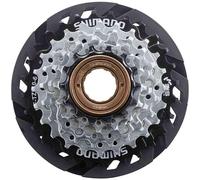 Shimano 6-Speed Bicycle Freewheel Replacement Cluster - MF-TZ510-14-28 - EMFTZ5106428CP