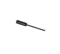 SHIMANO 6mm Outer Cap w/Long Tongue - Black Metal Plastic Ferrule - Hardware Tubing Fitting - Single Item