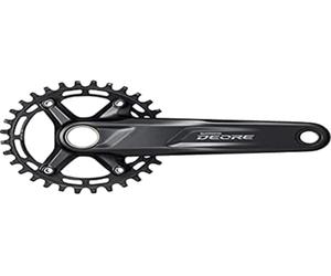 Shimano 785030 Chainrings and Cranks, Unisex-Adult, Black, 13 x 13 x 18 cm