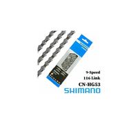 Shimano 9 Speed Chain HG53 Deore MTB Road Shimano Mountain Bike 116 Link HOT UK