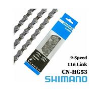 Shimano 9 Speed Chain HG53 Deore MTB Road Shimano Mountain Bike 116 Link HOT UK