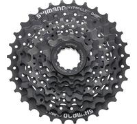 Shimano CS-HG31 8-Speed Cassette Black