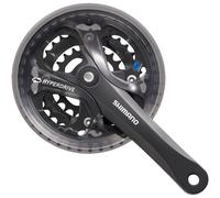 Shimano M361 Crank Chainset ,Black42/32/22 175 7/8s BK W/cg