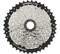 SHIMANO Unisex Cshg4008140 CS HG400 8 speed cassette 11 40T, Silver, - 40 teeth UK