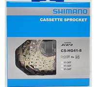 Shimano Acera CS-HG41-8 HYPERGLIDE Cassette 8 Speed 11-34T, New In Box