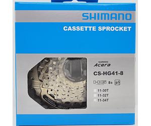 Shimano Acera CS-HG41-8 HYPERGLIDE Cassette 8 Speed 11-34T, New In Box