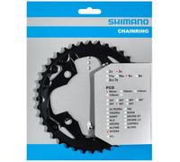 Shimano Acera FC-M3000 40T-AX Chainring - 3x9 Speed - 96 BCD