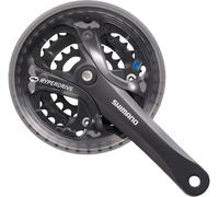 Shimano Acera FC-M361 Chainset - Square Taper - 175 mm - Black (48/38/