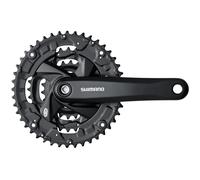 Shimano Acera FC-M371 44/32/22T 170mm Chainset without Chainguard 48 / 36 / 26 Teeth 175 Mm