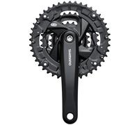 Shimano M371 Square Taper 48/36/26T 175mm 8 Speed Bike Triple Chainset