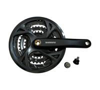 SHIMANO Acera FC-M371 Square Taper 443222T Chainset Black