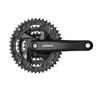 SHIMANO Acera M371-26/36/48-9 Speed Chainset in Black - 170mm
