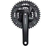 Shimano Acera M371 44/32/22 170 Chain Set - Black, 9 Speed