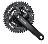 SHIMANO Acera M371 44/32/22 170 Chain Set - Black, 9 Speed