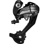 Shimano Acera RD-M370 Altus SGS Rear Derailleur - Black, 9 Speed