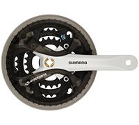 SHIMANO ACERA Trekking FC-M361 E-FCM361C888CS Crankset Square 7/8-Speed Silver 170 mm