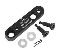 Shimano Disc Brake Mount Adapter for 160mm Rotor for Flat Mount Frames