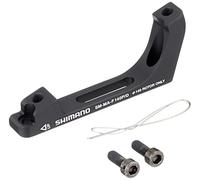 Shimano Adapter for Post Type Calliper Black