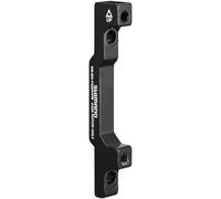 SHIMANO Adapter for post type calliper, for 180mm Post fork mount to 220 mm rotor,Black