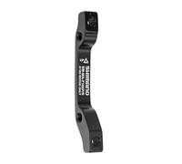 Shimano Post Mount Calliper Adapter for IS Fork Mount - Grey One Size