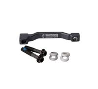 Shimano XTR M985 adapter for post type calliper, for 180 mm Post type fork mount