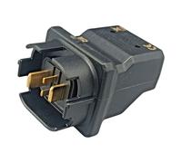 Shimano SM-BTE80 charging adapter for BT-E8030 E8035 Black