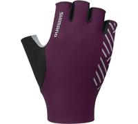 Shimano Advanced Bicycle Cycle Bike Gloves Red