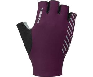 Shimano Advanced Bicycle Cycle Bike Gloves Red