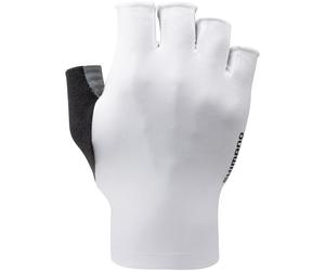 Shimano Advanced Bicycle Cycle Bike Gloves White